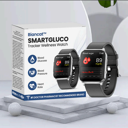Biancat™ SmartGluco Tracker Wellness Watch♾️1