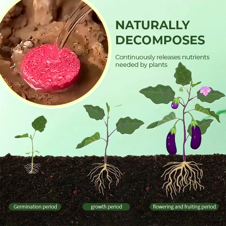 Universal Slow-Release Organic Fertilizer